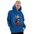 thumbnail image 5 of Big Daddy Hipster George Washington Hoodie Sweatshirt Women Men Brisco Brands M, 5 of 6