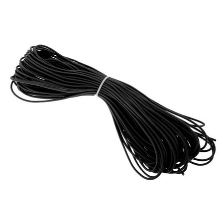 

Replacement Shock Cord Bungee Cord Repair Kit For Tent Poles 2Mmx20m Black