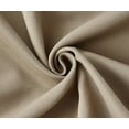 thumbnail image 5 of Legacy Decor Blackout Curtain Grommet Top Room Divider, 180" Wide X 96" Tall, Taupe Color, Indoor, 5 of 5