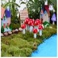 thumbnail image 3 of 20pcs Foam Miniature Mushroom Craft Garden Flower Pot Mini Decoration, 3 of 7