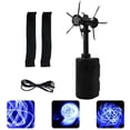 thumbnail image 1 of Luminoso Giratorio Flotante Juguete Espiral Píldora Juguete Eléctrico Ajustable Espiral Generador De Píldoras Yuarrent FN005512-00, 1 of 6
