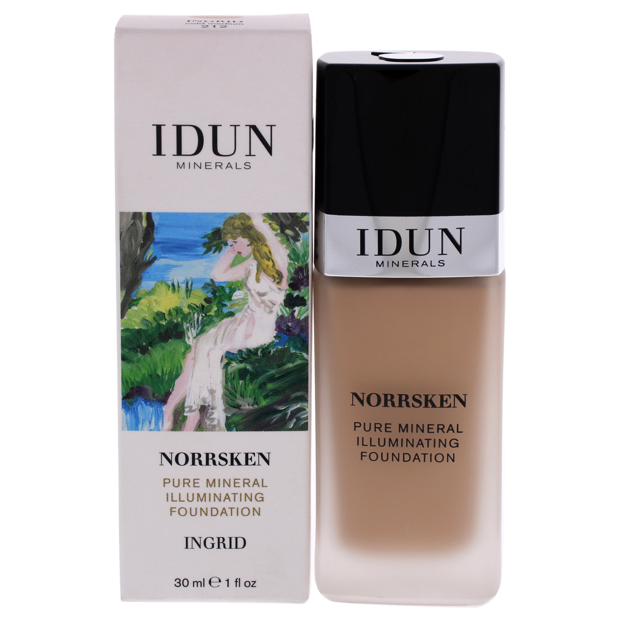 Base Norrsken - 212 Ingrid De Para Mujeres - Base De 1 Oz