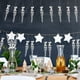 thumbnail image 5 of Tallos de Eucalipto Artificiales Blancos, 36 Piezas Hojas de Ramas de Eucalipto de ImitacióN para Arreglos Florales DecoracióN de Ramo de Boda, 5 of 5
