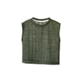 thumbnail image 6 of hengsof Boys Panel Tank Top for 6 Months to 12 Years Solid Color Sleeveless Round Neck Tee Summer Breathe Casual Wear, 6 of 8