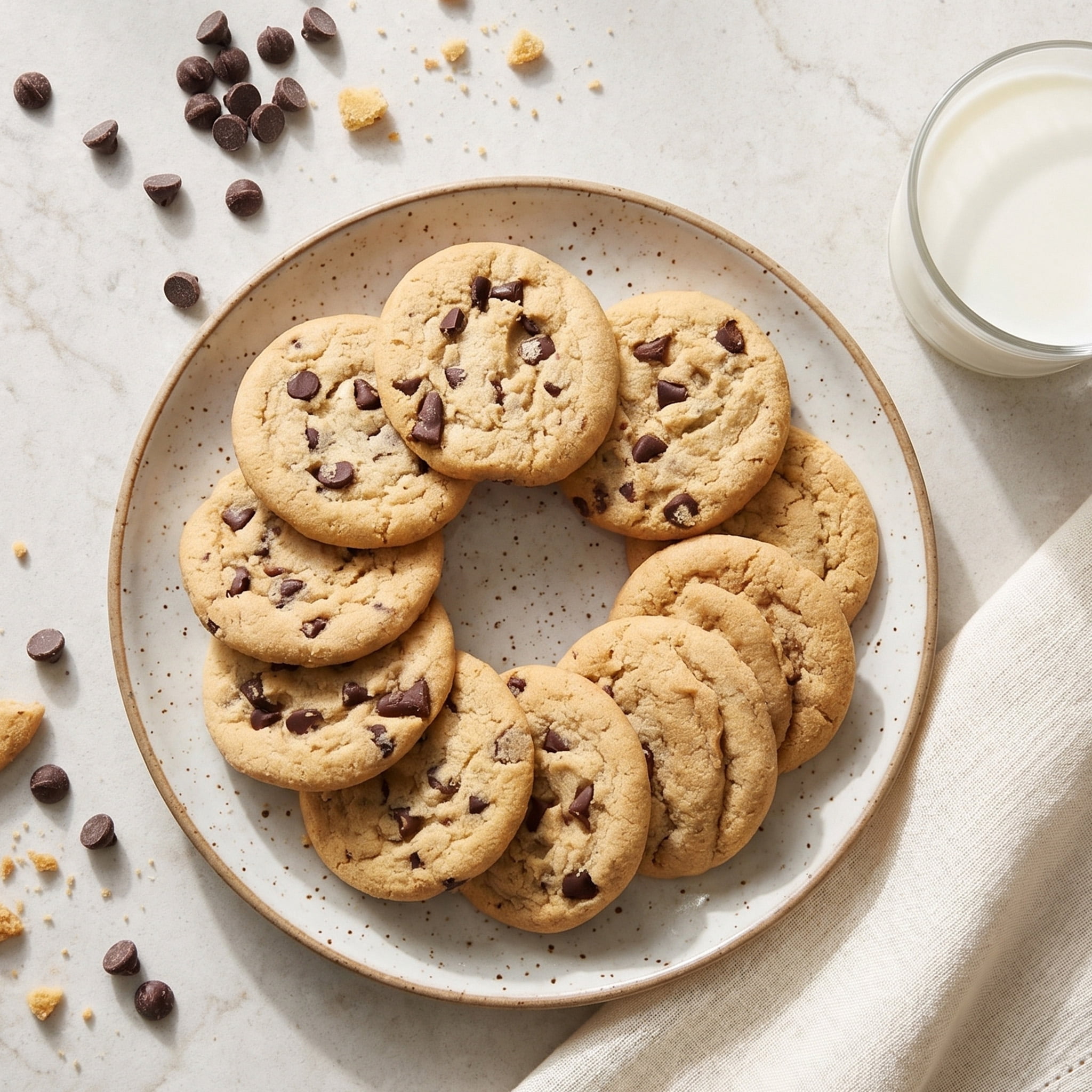 Freshness Guaranteed Sugar Free Chocolate Flavored Chip Cookies, 14 oz, 10 Count