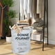 thumbnail image 5 of Cesta de ropa plegable grande con asa | Cesto para ropa sucia de tela de lino y algodón | Organizador de almacenamiento portátil y ligero para baño, dormitorio y armario, 5 of 7