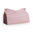thumbnail image 2 of Forma V PU PUS TEJIDO BOLSA DE ALMACENAMIENTO Reutilizable Reutilizable Retendible Topo de gran capacidad Toalla Dispensador Contenedor Sala de estar Oficina Rosa Monstrate HA012046-01, 2 of 7