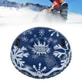 thumbnail image 1 of FAGINEY Floated Skiing Ring,Inflatable Ski Circle With Handle,PVC Winter Inflatable Ski Circle With Handle Excellent Air Tightness Snow Tube Skiing Accessories, 1 of 7