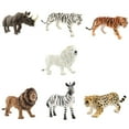 thumbnail image 2 of Artificial Lifelike Wild Life Forest Figure Toy Set Plastic Wildlife Ornament Model Children Holiday Gift, 2 of 9