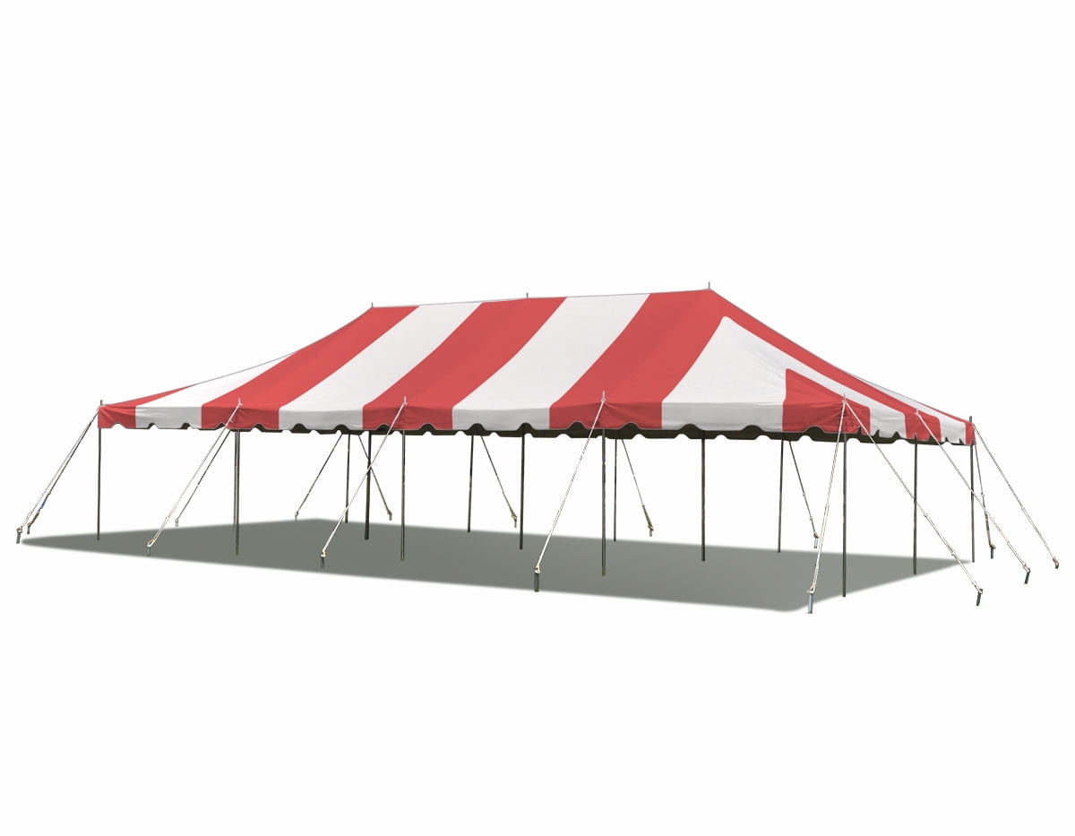 20x40 Pole Tent Weekender Event Party Canopy Waterproof 14 Oz Commercial Vinyl 