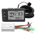 thumbnail image 3 of Electric Bicycle Brushless Controller Kit with LCD866 Display Panel - 36V/48V 250W/350W 15A Brushless Motor Controller, 3 of 15