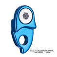 thumbnail image 1 of CARBONLIKE Dial trasero Gancho Cola Gancho Extensor Cola Gancho Cola Metal Aleación de aluminio Conveniente ZefeiWu 8390606167507, 1 of 1