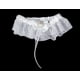 thumbnail image 2 of Satin Bow Wedding Bridal Elastic Garter Toss perfecl  Prom atractivo nupcial perla del Rhinestone con el arco liga de la boda de raso Toss -Marfil, 2 of 8