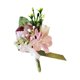 thumbnail image 1 of Ramillete para mujer y hombre mayimx ramo de boda flores artificiales Rosado Ramilletes de muñeca, 1 of 7
