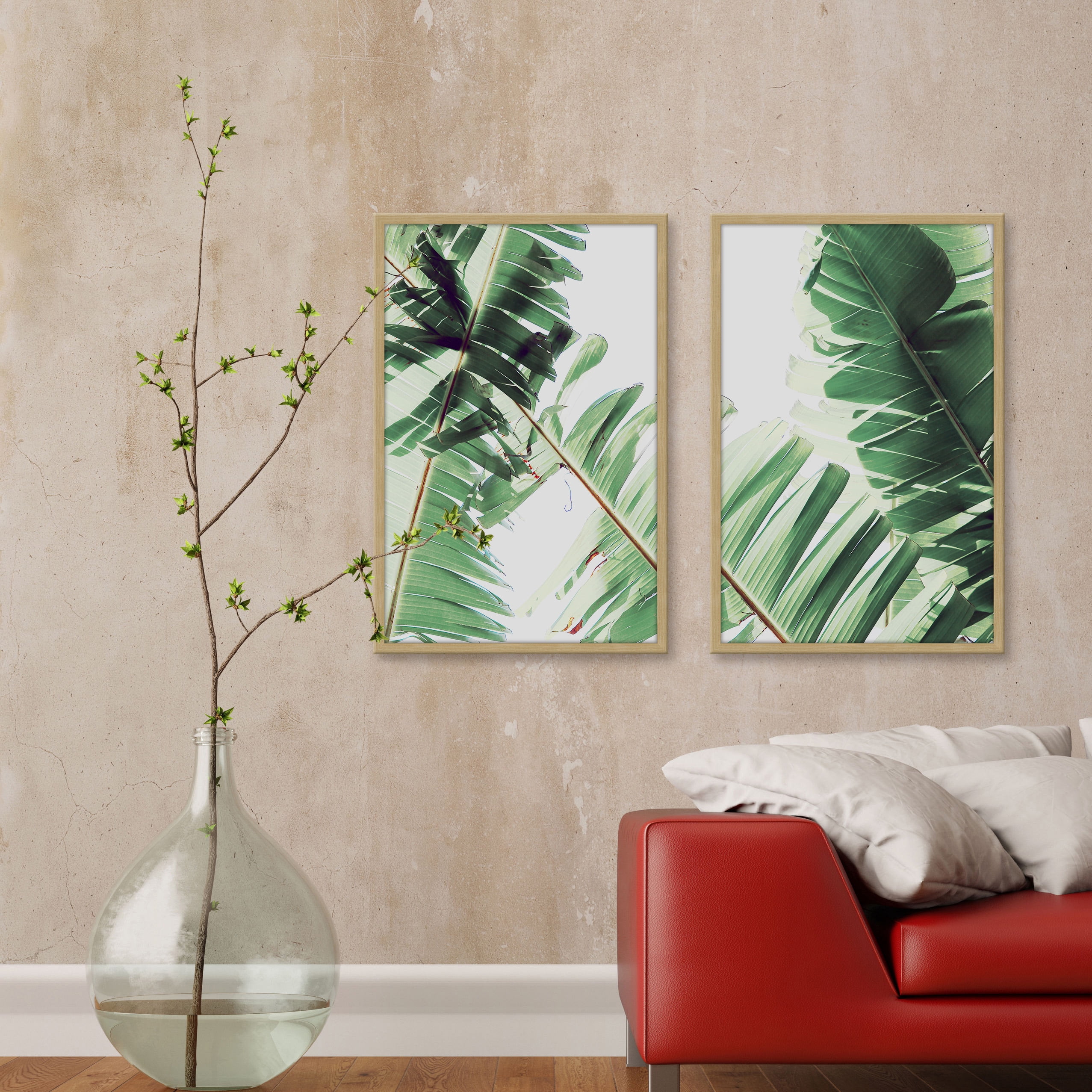 Laguna Vista Diptych