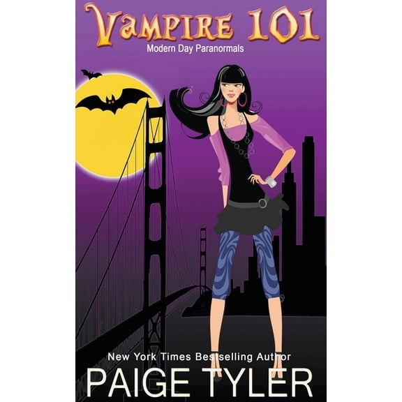 Modern Day Paranormals Vampire 101, Book 1, (Paperback)