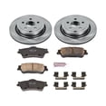 thumbnail image 3 of Power Stop Rear Stock Replacement Brake Pad and Rotor Kit KOE5528 Fits 2009 Pontiac G8, 3 of 8