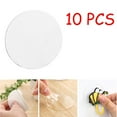 thumbnail image 2 of Less Than 5 Home Textile Storage Anywhere Glue Paste Clear Side Washable Sticker Rubber Double Wall Decoration Housekeeping & Organizers, 2 of 7