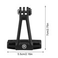 thumbnail image 3 of Soporte de lámpara de bicicleta ligera Soporte de marco de mesa de código a prueba de golpes para Garmin Varia Radar, 3 of 3
