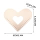 thumbnail image 5 of Marcapáginas de cuero con forma de corazón hecho a mano | Marcapáginas de lectura personalizado con funda de terciopelo | Regalo para amantes de la lectura, lectores y estudiantes, 5 of 5