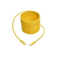 thumbnail image 3 of Tripp Lite Cat6 Cat5e Gigabit Molded Patch Cable RJ45 MM 550MHz Yellow 20ft, 3 of 6
