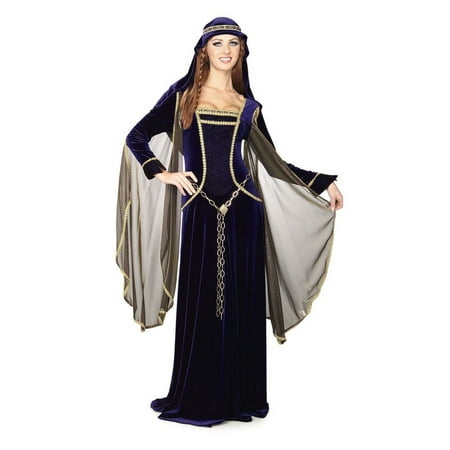 Halloween Renaissance Queen Adult Deluxe Costume
