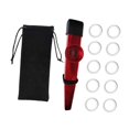 thumbnail image 2 of MERIGLARE Embouchure de Coordination Portable pour Enfants Kazoo Classes de Musique Rouge, 2 of 9