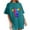 H, variant on RKSTN Pride Shirt Women Rainbow Graphic Tee Printed T Shirt LGBT Equality Love Win Round Neck Short Sleeve Tops