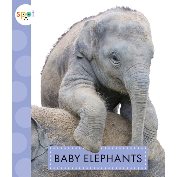 Spot: Baby Elephants (Paperback)