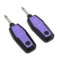 thumbnail image 1 of Inalámbrico De Guitarra, Transmisor Y Receptor Inalámbrico De Guitarra De Combinación Rápida Con Sonido HiFI De Rango De 98 Pies, Recargable Por USB C Para Bajo, 1 of 7