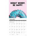 thumbnail image 3 of Do or Donut 2026 12 X 12 Wall Calendar, (Hardcover), 3 of 5