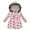 Pink, variant on Kids Winter Coat Warm Windproof Hooded Parka Jacket with Faux Fur Trim Long Sleeve Outerwear for Girls Toddler Cold Weather Protection Kids Winter Coat