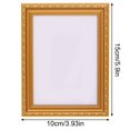 thumbnail image 3 of Dsseng ​​ European Style Photo Frame Display - Tabletop Picture Frame with Back Hook Stand for Home Decor  Wall Mountable Display Option for Living Room Interior Accent​​, 3 of 9