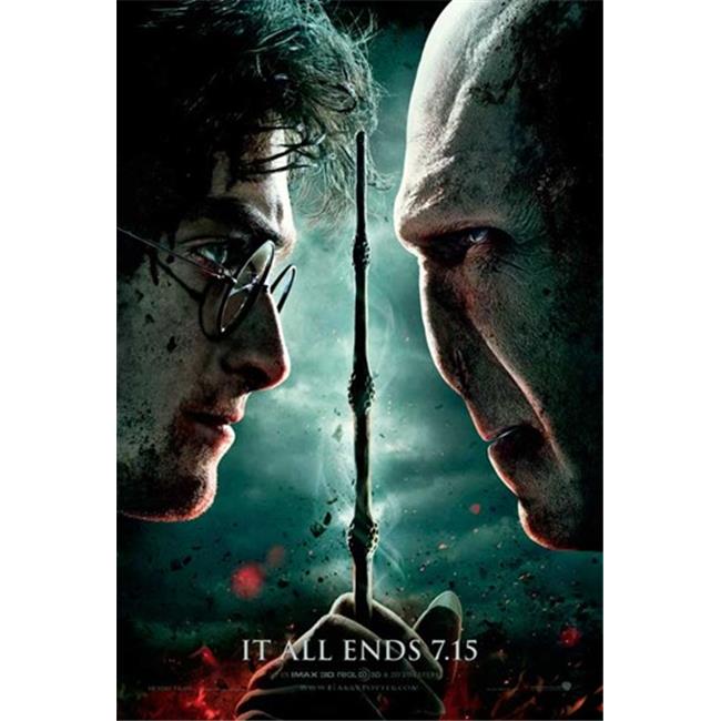 Pop Culture Graphics Movib83783 Harry Potter The Deathly Hallows Part Ii Movie Poster 44 11 X 17 Walmart Canada