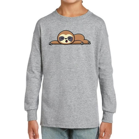 

Cute Baby Sloth Sleeping Long Sleeve Toddler -Image by Shutterstock 3 Toddler