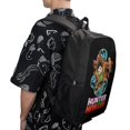 thumbnail image 5 of Anime HunterHunter 17 Inch Large-capacity Adult Backpack, Casual And Simple School Bag, Suitableio, 5 of 5