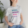 thumbnail image 4 of Gift for Mom, Mama Mommy Mom Bruh TShirt, Mother's Day, 4 of 17