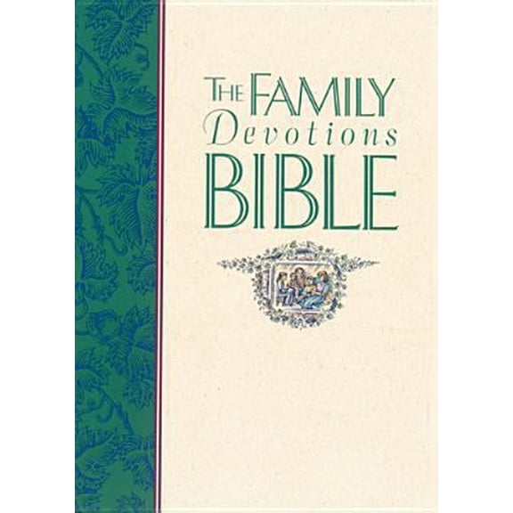Pre-Owned The Family Devotions Bible (Paperback) 0842312242 9780842312240