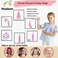 thumbnail image 3 of Collares masticables Hoaisun, juguetes sensoriales para niñas con autismo, 3 of 7