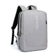 thumbnail image 4 of Large-capacity Backpack Men's Casual Simple College Students 16.3 Inches Light And Thin Travel Business Computer Bag, 4 of 5