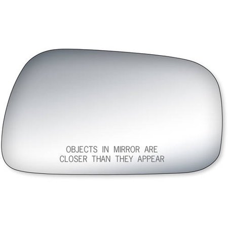 1991 Toyota Camry Mirror - 90125 - Fit System Passenger Side Mirror Glass, Toyota Camry Sedan 92-96
