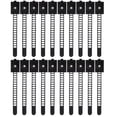 thumbnail image 1 of 25 pcs Cable Clips Adhesive Cable Ties Cable Management Clips Adjustable Cable Ties, 1 of 8