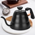 thumbnail image 3 of Hand Coffee Pot1L Household Kitchen 304 Coffee Pot Stainless Steel Coffee Pot Unbeatable Value, 3 of 5