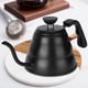thumbnail image 5 of Cafetera de acero inoxidable, cafetera de 1 l para uso doméstico, cafetera de 304 l, cafetera de mano, durabilidad probada en el tiempo, 5 of 9