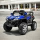 thumbnail image 2 of Carro Montable Electrico Little monkey  Buggy Azul Luces, 2 of 8