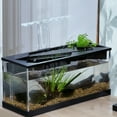 thumbnail image 6 of Small Aquarium With Quiet Filtration Systems Acrylic Tanks With Covering For Bettas, 6 of 7