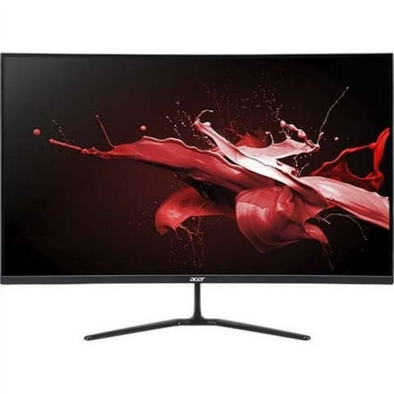 Acer ED0 31.5" 1920 x 1080 LCD Bluelight Shield, ComfyView Gaming Monitor, Black, ED320QR S