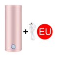 thumbnail image 4 of Mini Travel Electric Kettle, 2 in 1 Electric Heating Cup, 400ml Portable Electric Kettle for Tea, Coffee-EU, 4 of 4