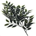 thumbnail image 3 of Vickerman TDX1360-07 Variegated Smilax Deluxe Everyday Tree with Plastic Container - 6 ft., 3 of 3