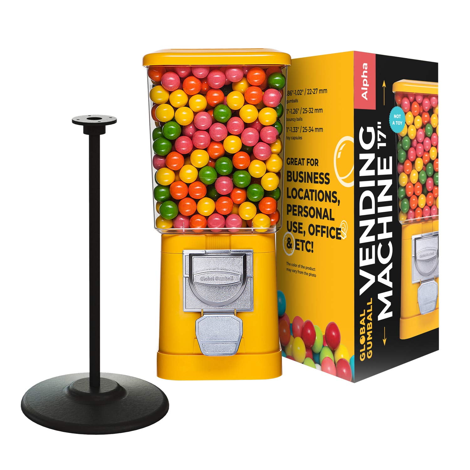 Gumball Machine Candy Dispenser 